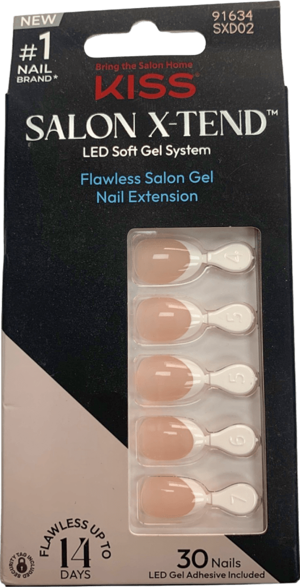 Kiss Salon X - Tend LED Soft Gel System Flawless Salon Gel Nail Extension - Reliked