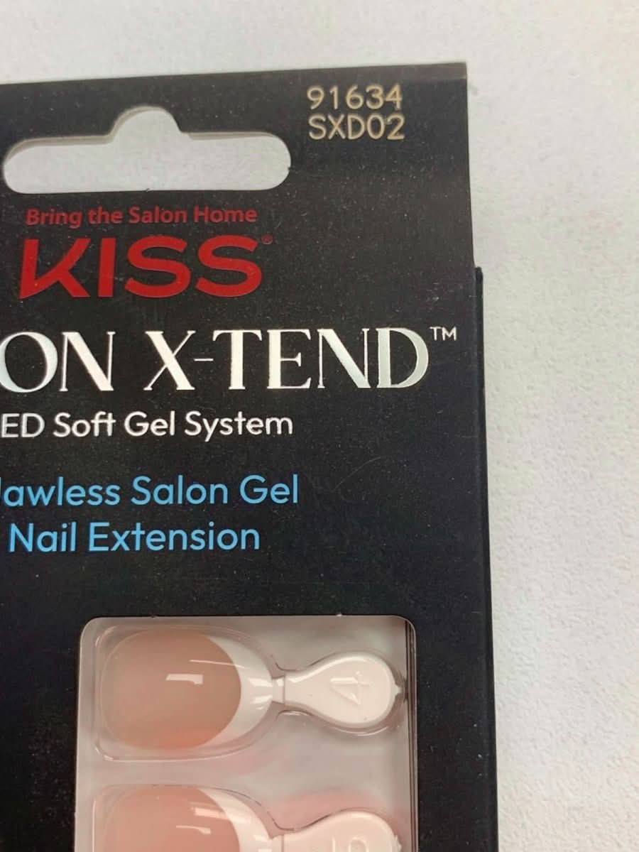 Kiss Salon X - Tend LED Soft Gel System Flawless Salon Gel Nail Extension - Reliked