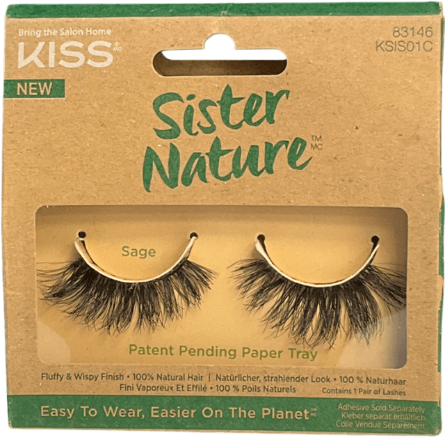 kiss Sister Nature Lash Sage One size - Reliked