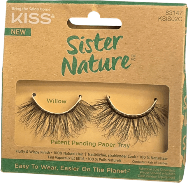 kiss Sister Nature Lashes Willow One size - Reliked