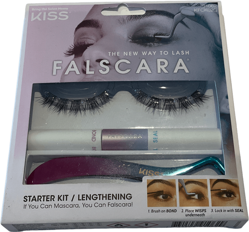 kiss Starter Kit Lashes One size - Reliked