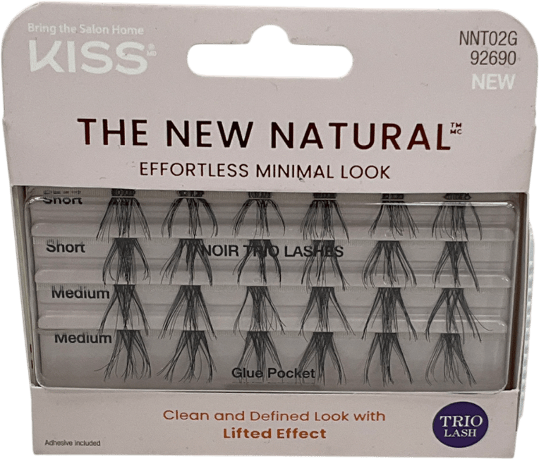 kiss The New Natural Lashes 92690 One size - Reliked