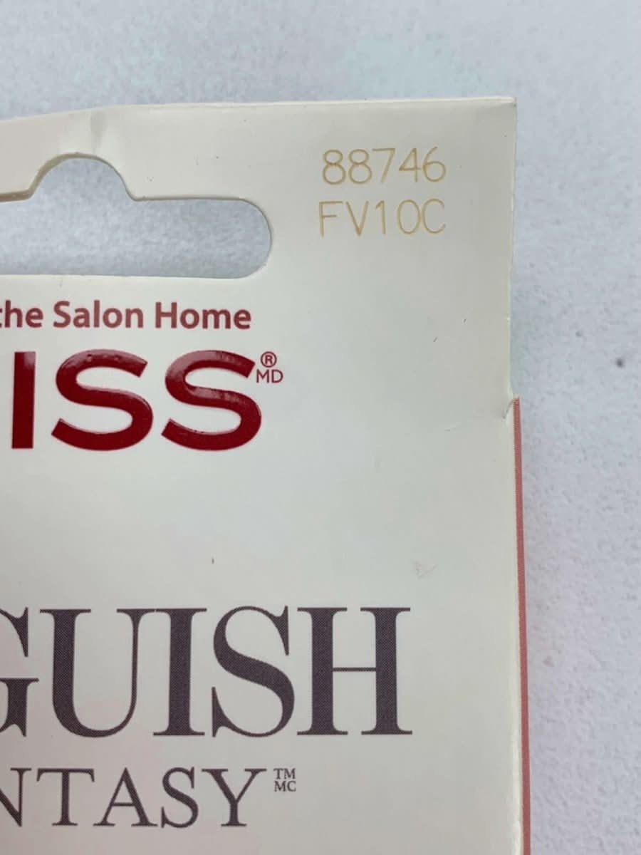 Kiss Vogueish Fantasy French Designs Nails On Point Medium - Reliked