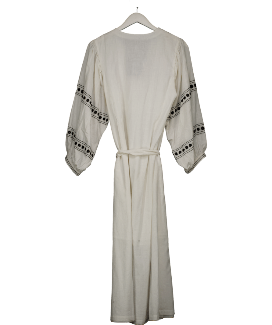 kitani White Eden Dress UK S - Reliked