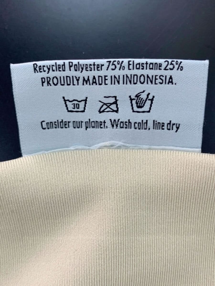 KLAYD Sand Long Sleeve Crop Top XS - Reliked