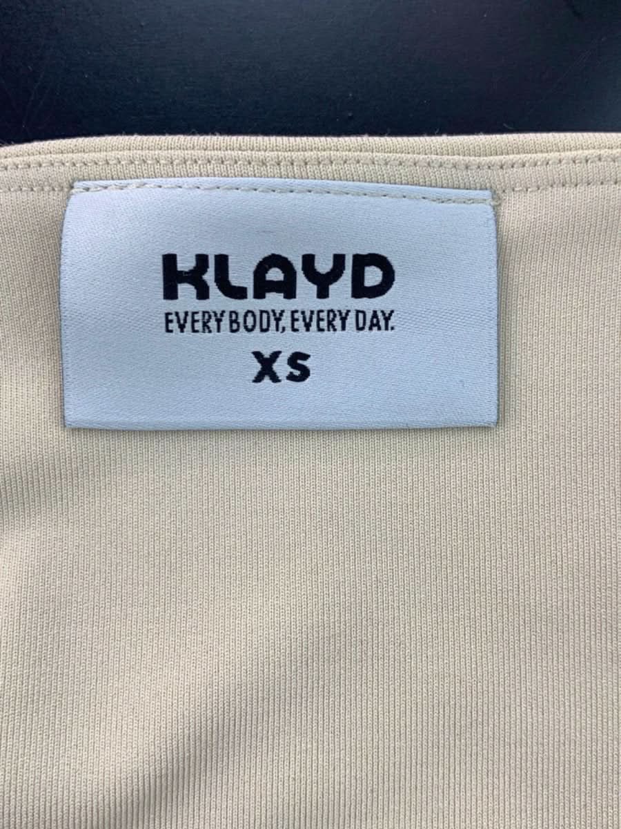 KLAYD Sand Long Sleeve Crop Top XS - Reliked