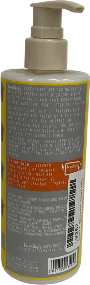 Knightley adventures Body Lotion Sweet Pear And Shea 300ml - Reliked