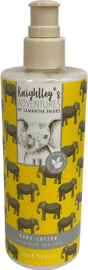 Knightley adventures Body Lotion Sweet Pear And Shea 300ml - Reliked