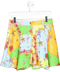 Kontatto Multicoloured Shorts UK S - Reliked