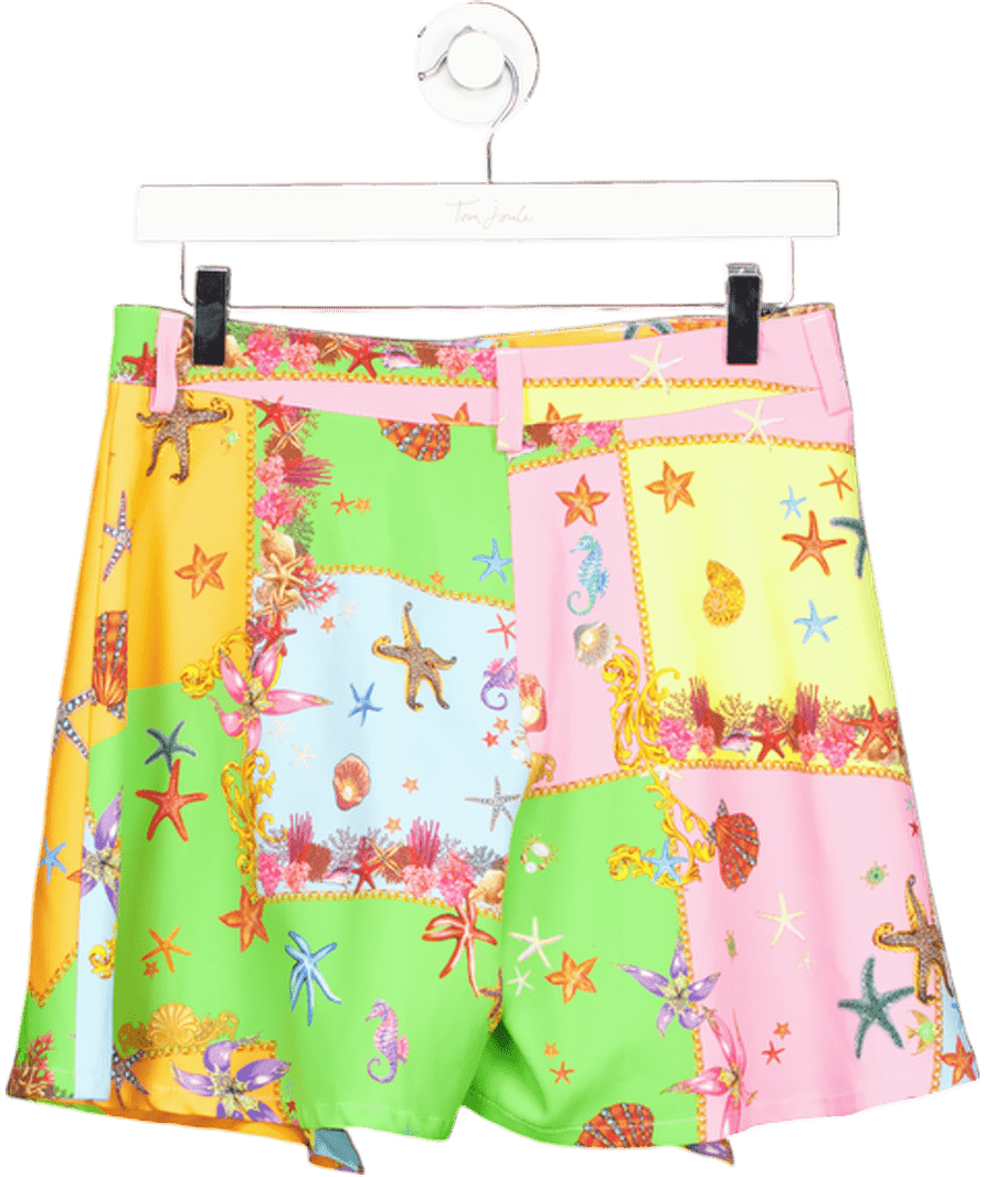 Kontatto Multicoloured Shorts UK S - Reliked