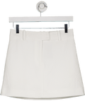 Kookai White Ariel Low Rise Mini Skirt UK 6 - Reliked