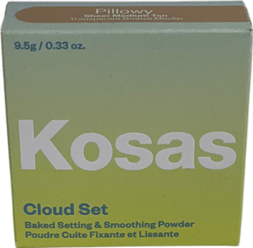 Kosas Cloud Set Baked And Smoothing Powder Pillowy Sheer Medium Tan 9.5g - Reliked