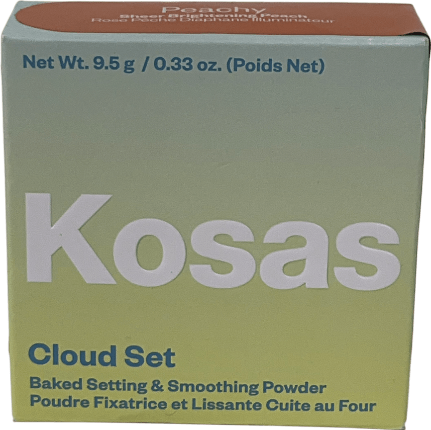 Kosas Cloud Set Baked Setting & Smoothing Powder Peachy 9.5g - Reliked
