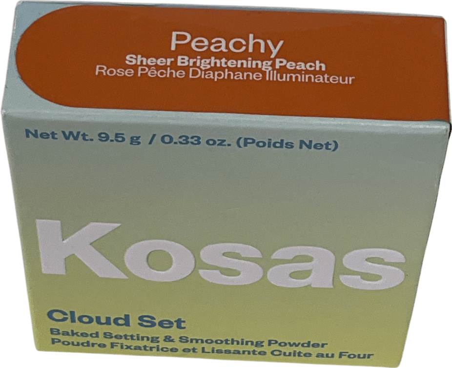 Kosas Cloud Set Baked Setting & Smoothing Powder Peachy 9.5g - Reliked