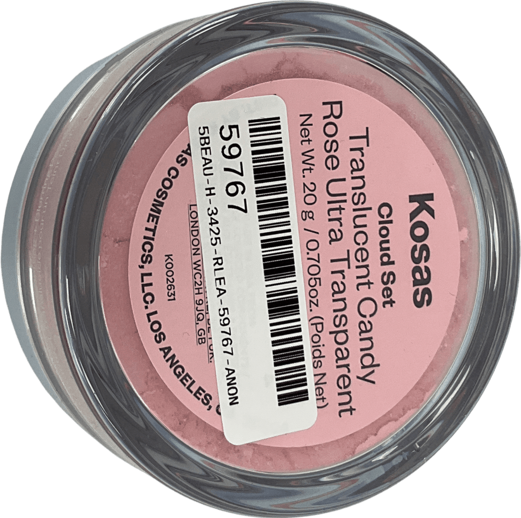 Kosas Cloud Set Powder Rose 20g - Reliked