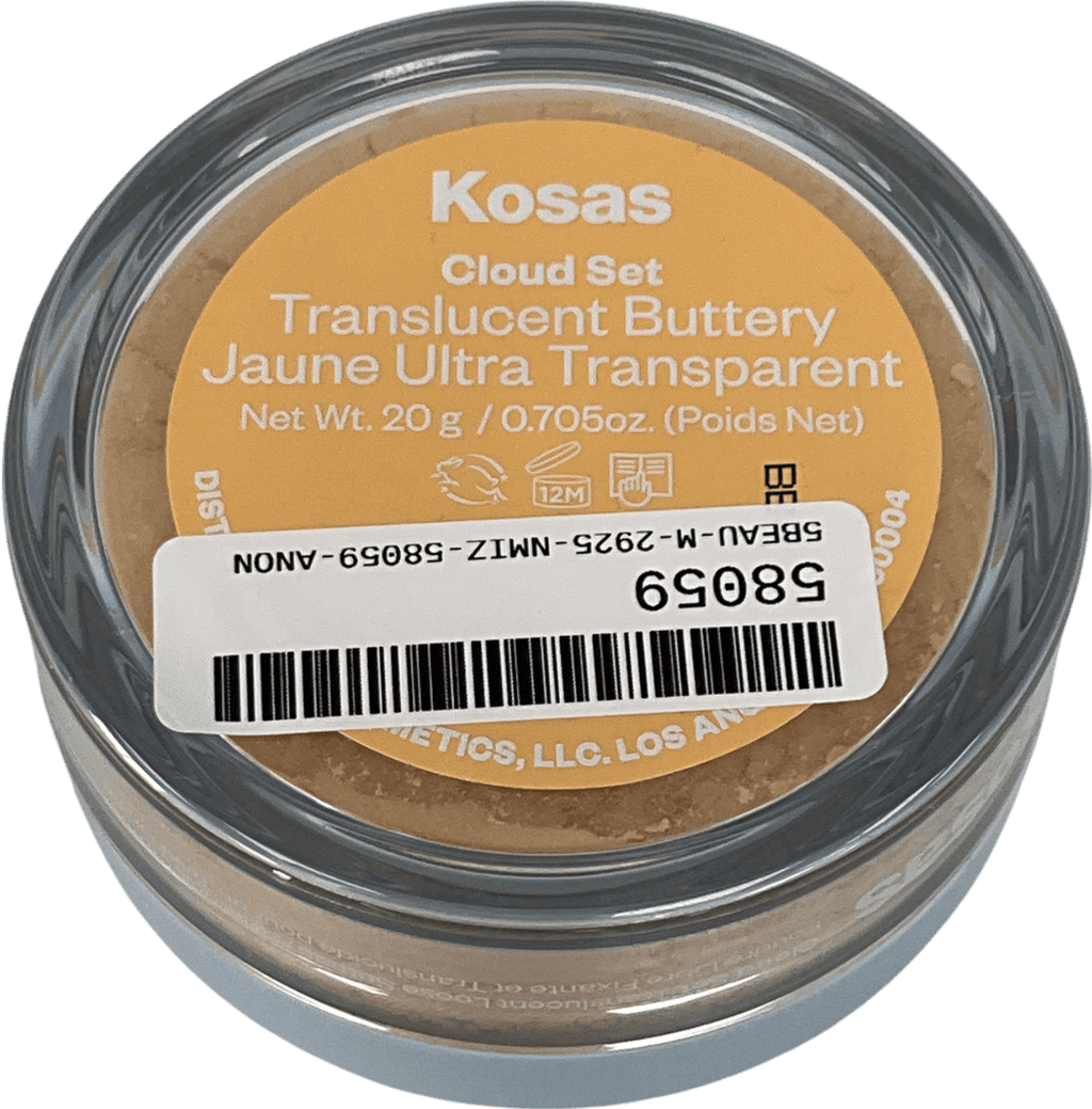 Kosas Cloud Set Translucent Loose Setting & Blurring Powder Cloud Set 20g - Reliked