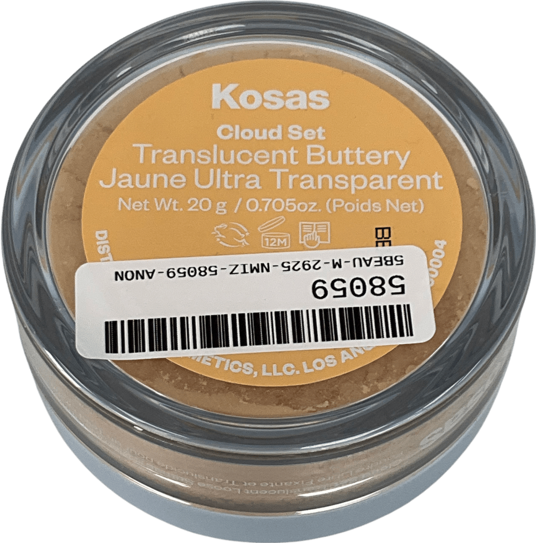 Kosas Cloud Set Translucent Loose Setting & Blurring Powder Cloud Set 20g - Reliked