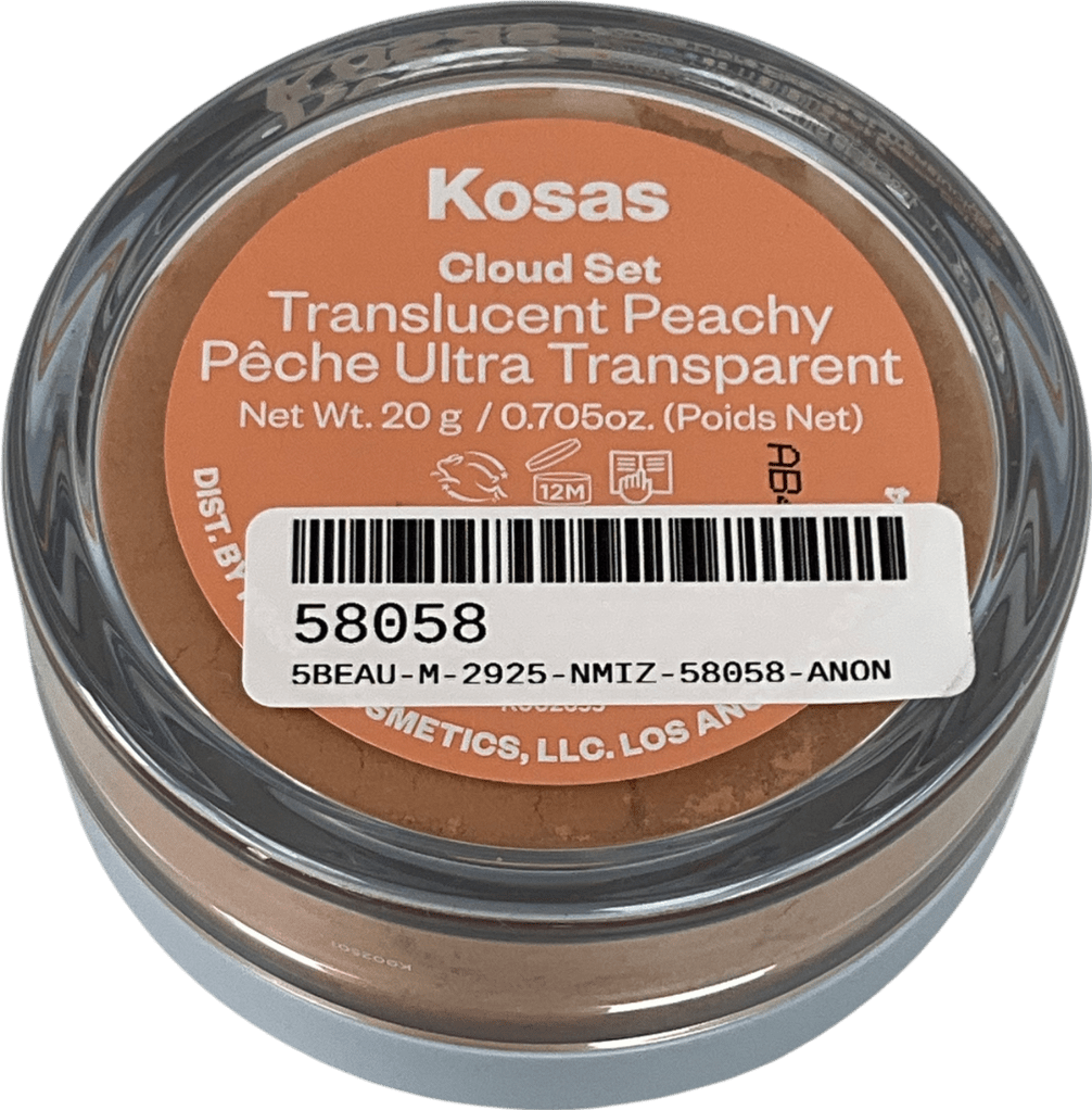 Kosas Cloud Set Translucent Loose Setting & Blurring Powder Peche Ultra 20g - Reliked