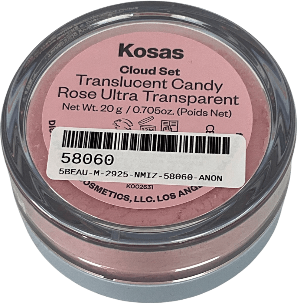 Kosas Cloud Set Translucent Loose Setting & Blurring Powder Rose Ultra 20g - Reliked