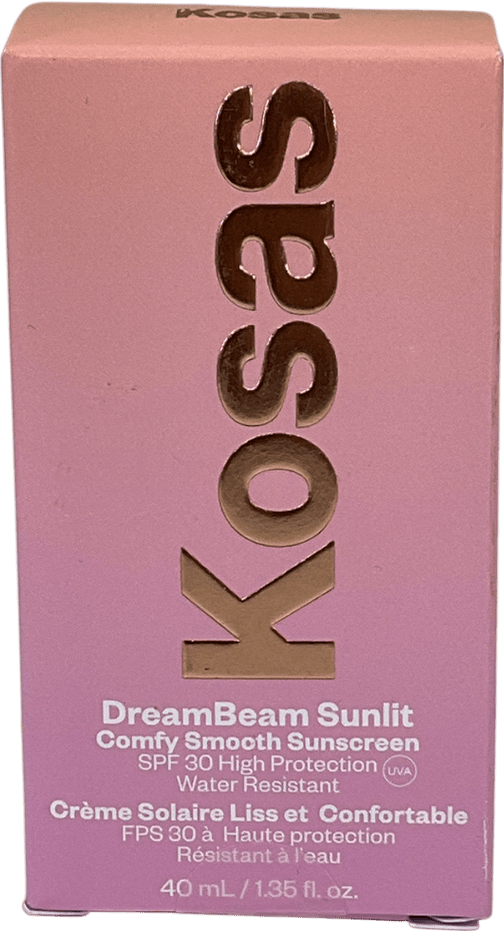 Kosas Dreambeam Sunscreen Spf 30 40ml - Reliked