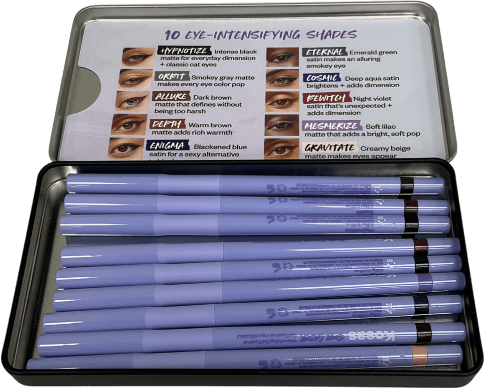 Kosas Soulgazer Intensifying Gel Eyeliner X9 One size - Reliked