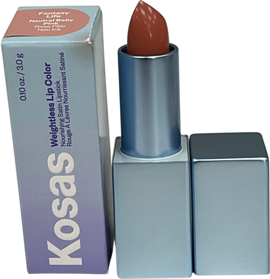 Kosas Weightless Lip Color Nourishing Satin Lipstick Fantasy Life 3g - Reliked