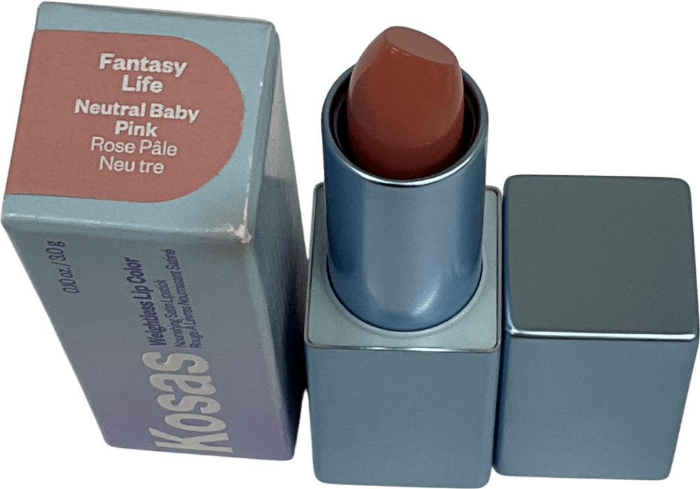 Kosas Weightless Lip Color Nourishing Satin Lipstick Fantasy Life 3g - Reliked