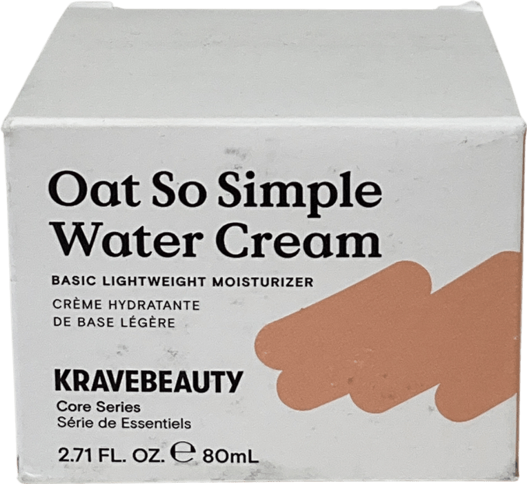 kravebeauty Oat So Simple Water Cream 80ml - Reliked