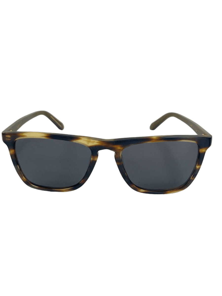 Krewe Tortoise Shell Polarized Lafitte Sunglasses in case - Reliked