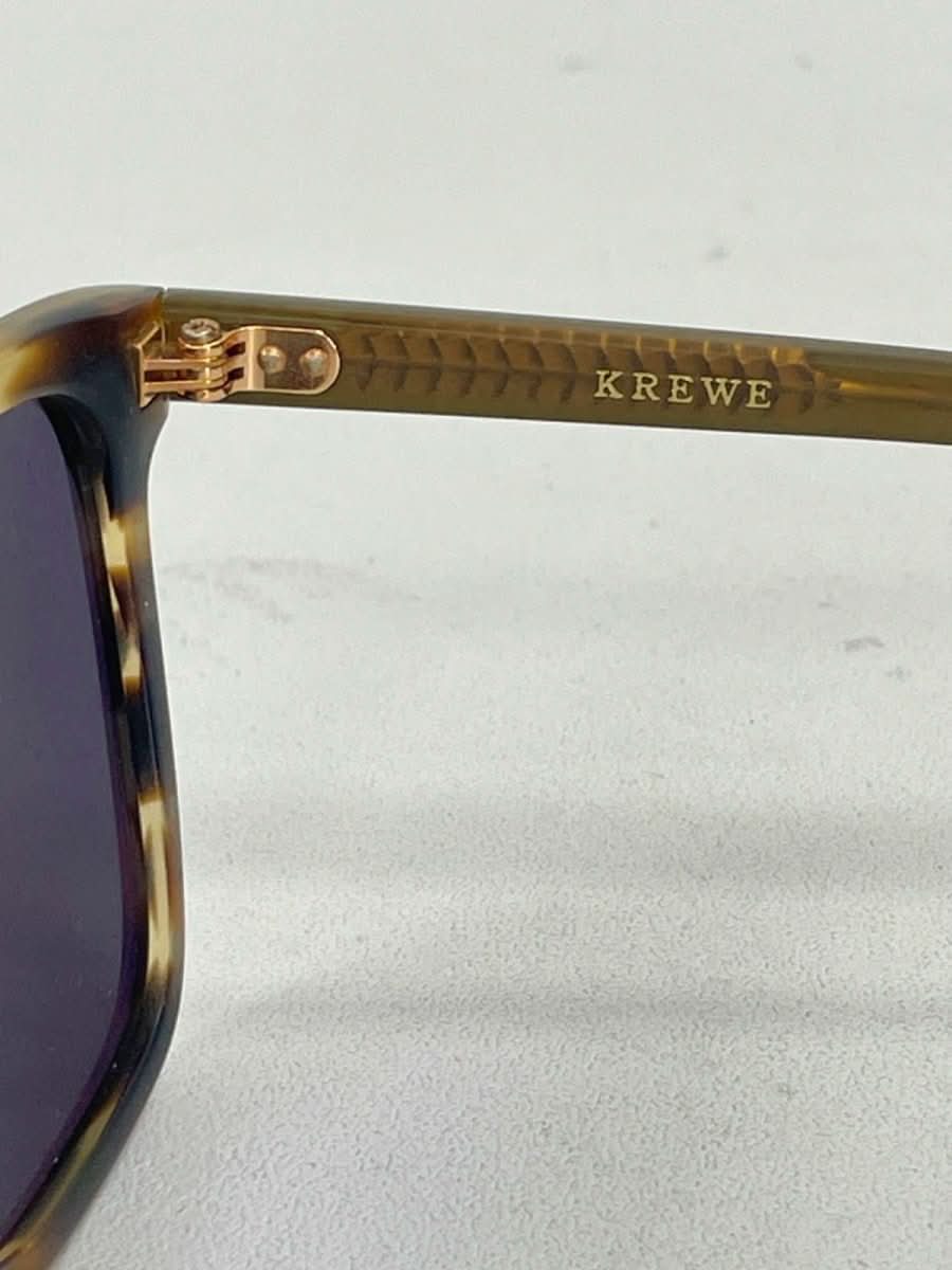 Krewe Tortoise Shell Polarized Lafitte Sunglasses in case - Reliked