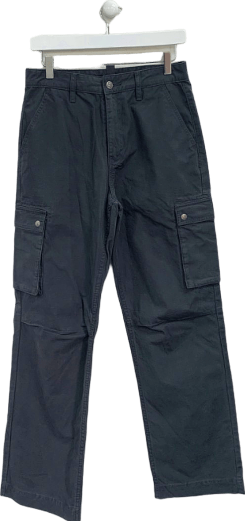 Ksubi Black Cargo Trousers Size 27 - Reliked