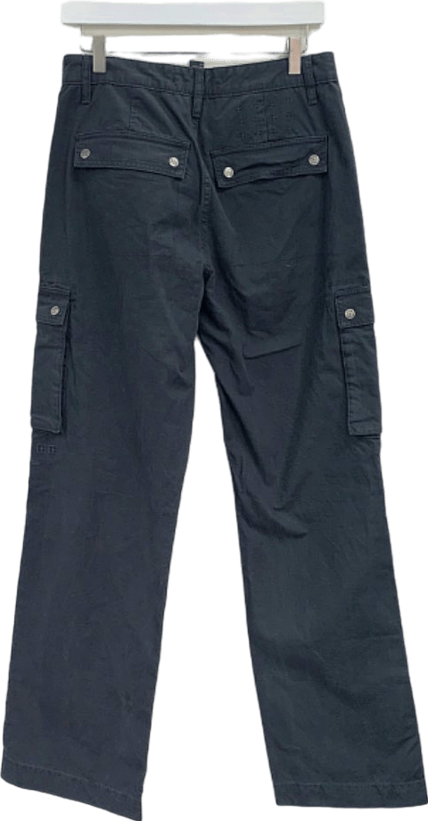 Ksubi Black Cargo Trousers Size 27 - Reliked