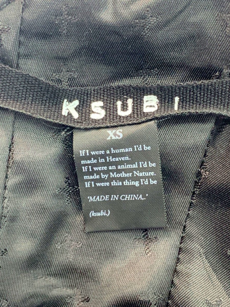 Ksubi Black Pinstripe Halter Neck Vest XS - Reliked