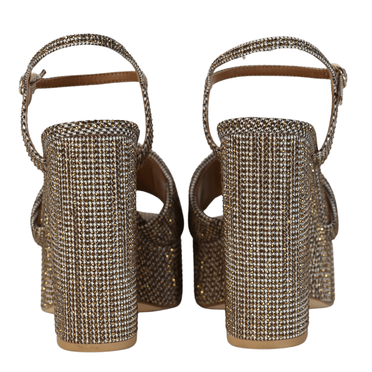 Kurt Geiger Metallic Kensington Platform Heel UK 6 EU 39 👠 - Reliked