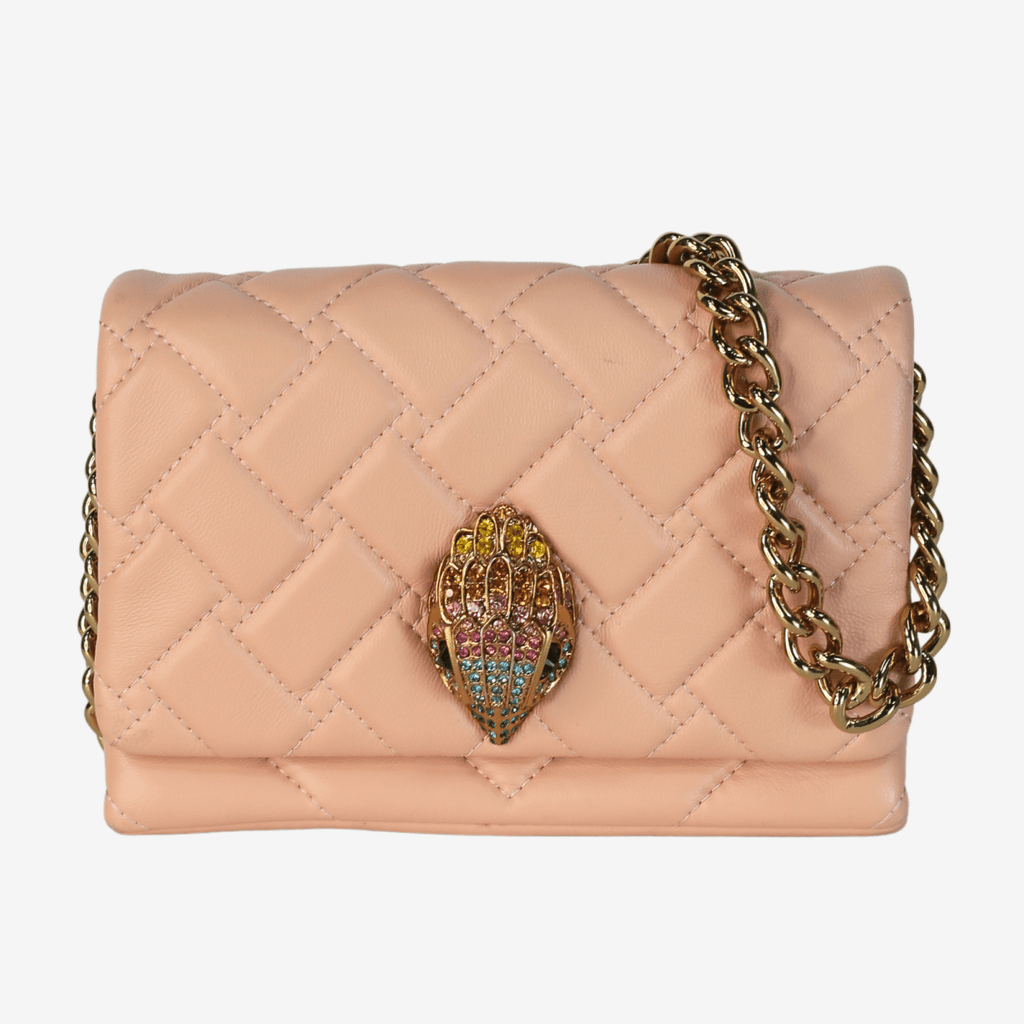 Kurt Geiger Pink Kinsington East West Bag - Reliked