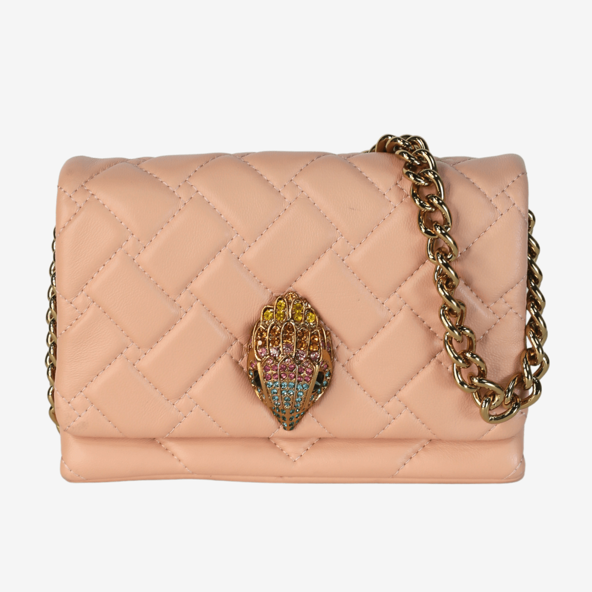 Kurt Geiger Pink Kinsington East West Bag - Reliked