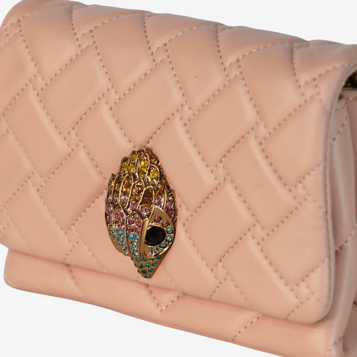 Kurt Geiger Pink Kinsington East West Bag - Reliked