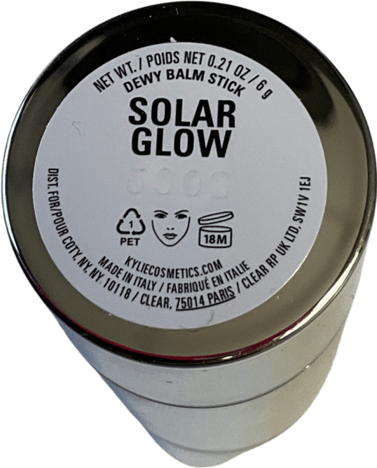 Kylie By Kylie Jenner Dewy Balm Stick Solar Glow 6g - Reliked