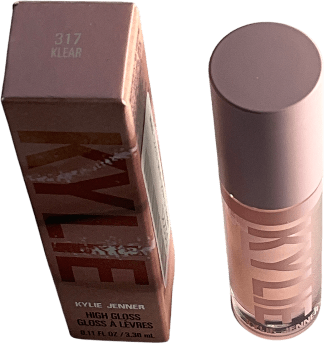 Kylie By Kylie Jenner High Gloss 317 Klear 3.3ml - Reliked