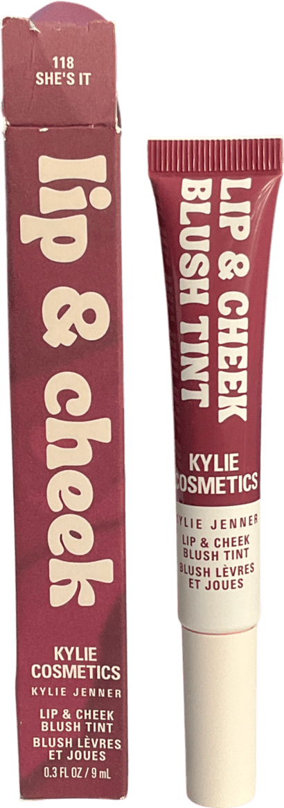 Kylie By Kylie Jenner Lip And Cheek Blush Tint 118 9ml - Reliked
