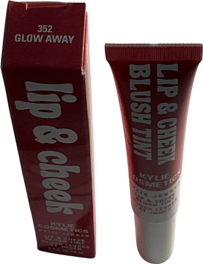 Kylie By Kylie Jenner Lip & Cheek Blush Tint 352 Glow Away 9ml - Reliked
