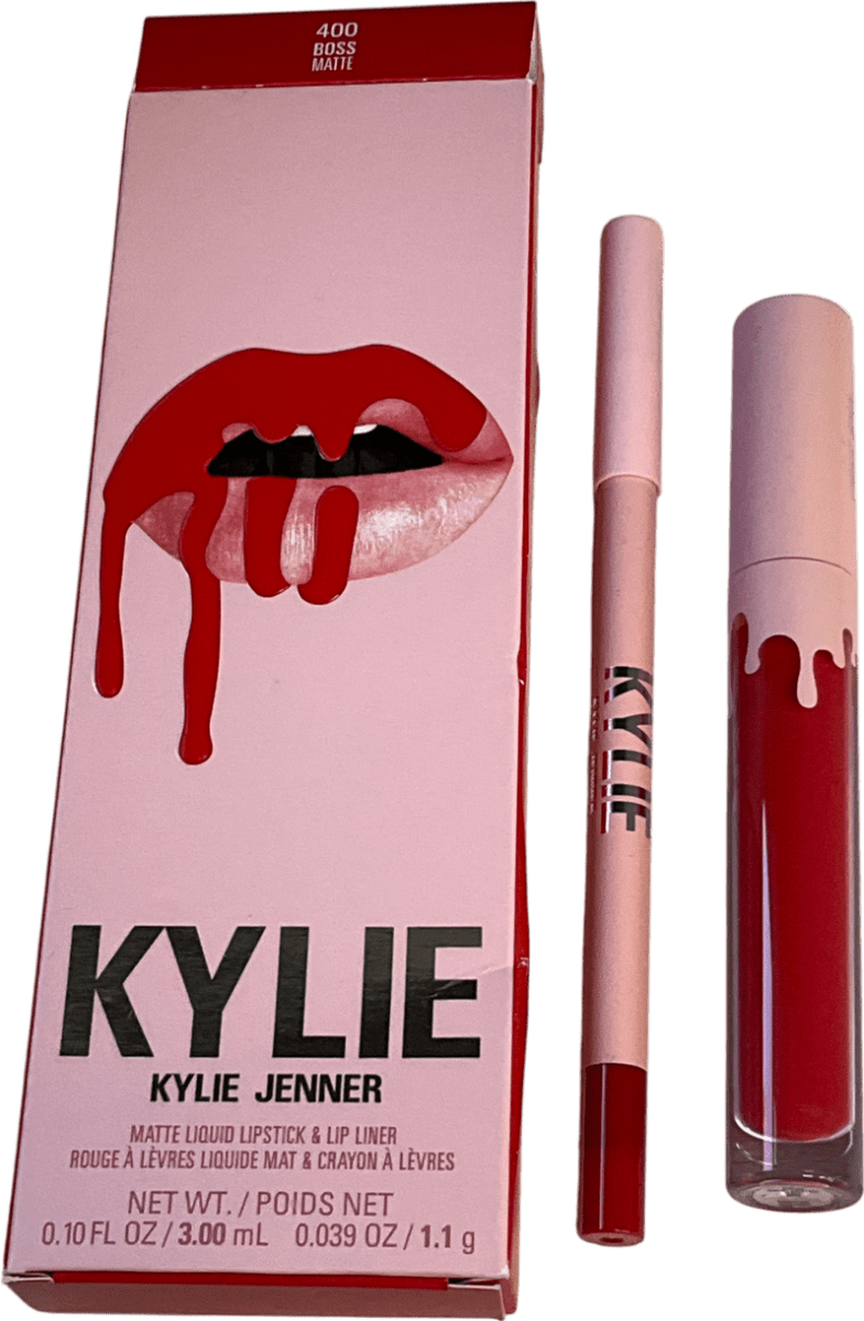 Kylie By Kylie Jenner Matte Lip Kit 400 Boss Matte 3ml - Reliked