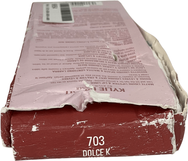 Kylie By Kylie Jenner Matte Lip Kit Dolce K 3ml - Reliked