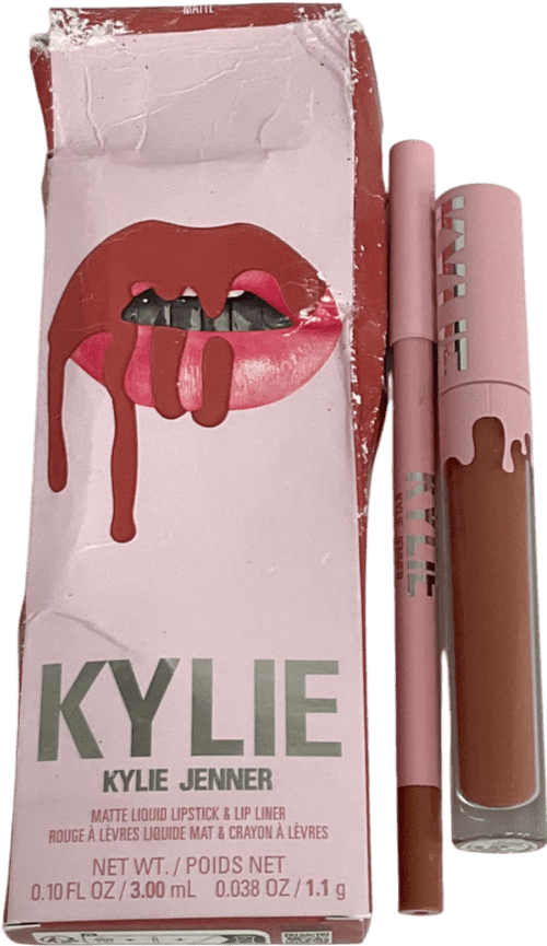 Kylie By Kylie Jenner Matte Lip Kit Dolce K 3ml - Reliked