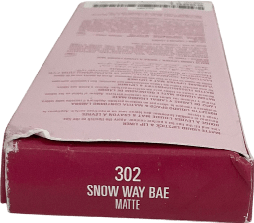 Kylie By Kylie Jenner Matte Lip Kit Snow Way Bae 3ml - Reliked