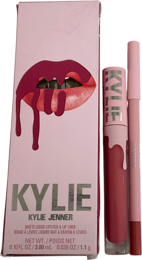 Kylie By Kylie Jenner Matte Lip Kit Snow Way Bae 3ml - Reliked