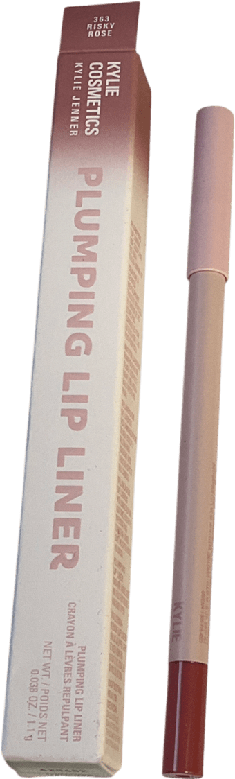 Kylie By Kylie Jenner Plumping Lip Liner Liner 363 Risky Rose 1.1g - Reliked