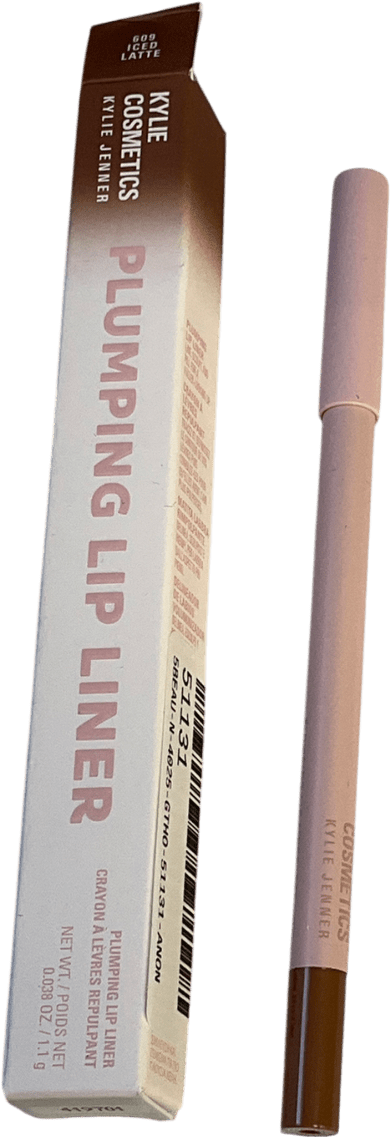 Kylie By Kylie Jenner Plumping Lip Liner Liner 609 Iced Latte 1.1g - Reliked