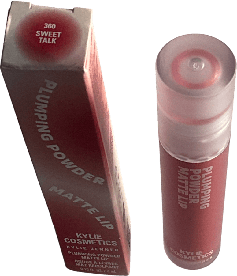 Kylie By Kylie Jenner Plumping Powder Matte Lip 360 Sweet Talk 3ml - Reliked