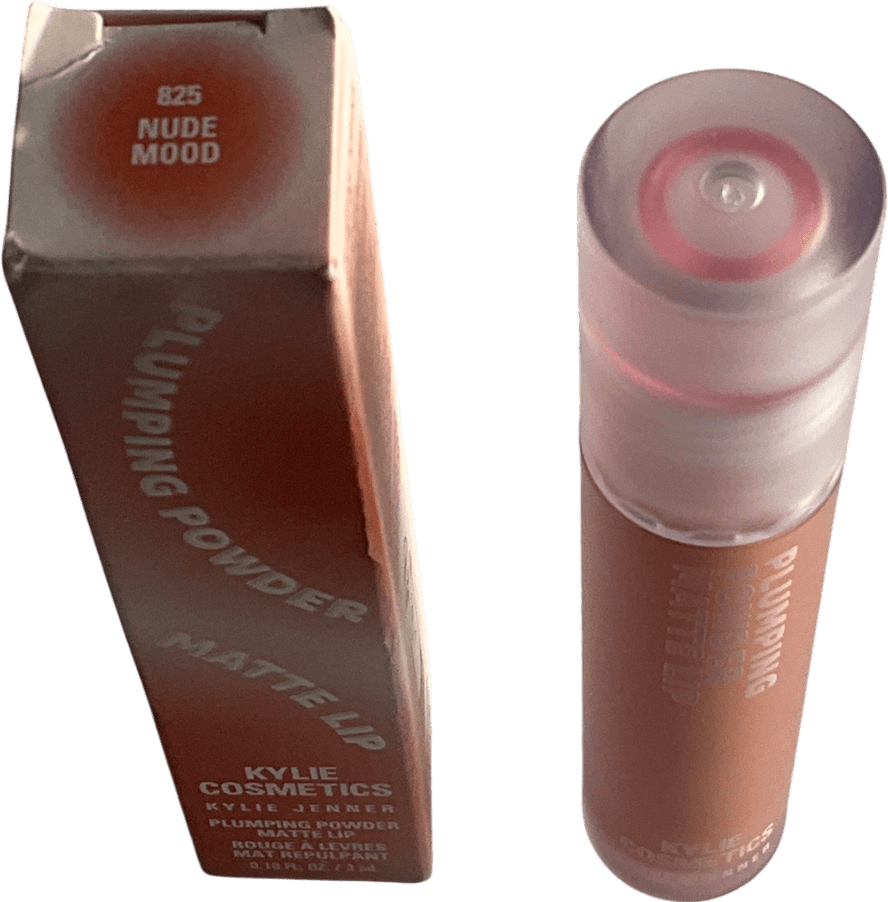 Kylie By Kylie Jenner Plumping Powder Matte Lip 825 Nude Mood 3ml - Reliked